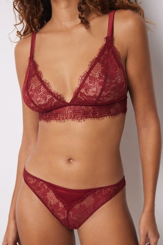Culotte - Rouge brique