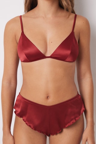 Culotte - Rouge brique