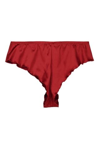 Culotte - Rouge brique