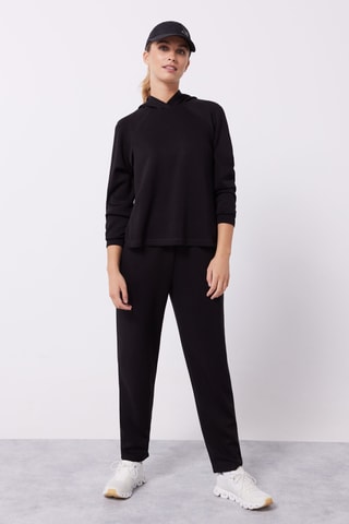 Sweat à capuche - Noir