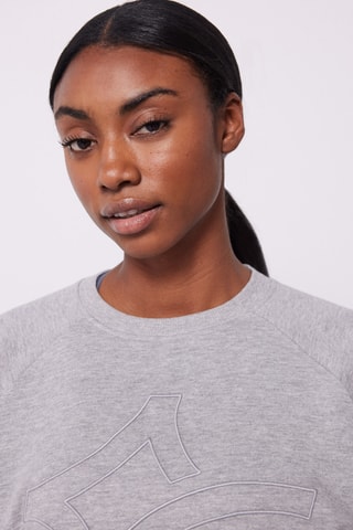 Sweat polaire - Gris chiné