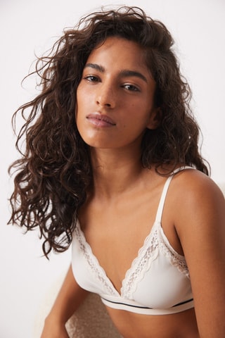 Soutien-gorge - Blanc