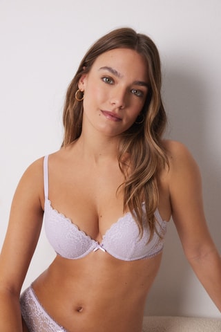 Soutien-gorge - Mauve