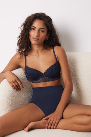 Soutien-gorge - Bleu marine
