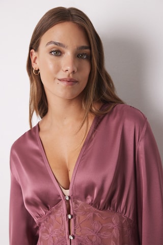 Déshabillé - Vieux rose