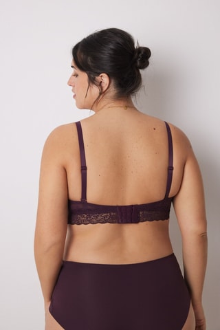 Soutien-gorge - Violet
