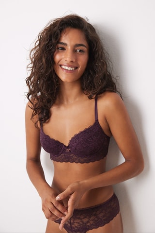 Soutien-gorge - Violet