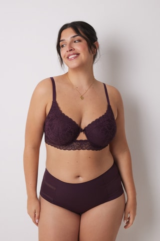 Soutien-gorge - Violet