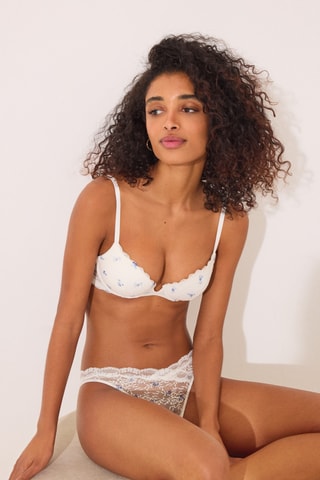 Soutien-gorge - Blanc