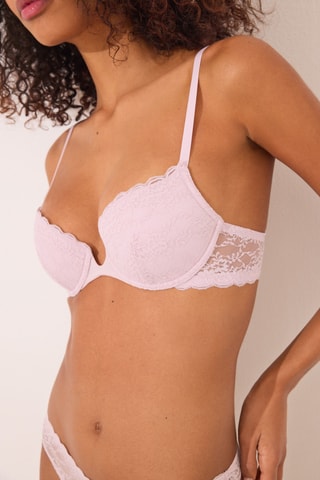 Soutien-gorge - Rose clair