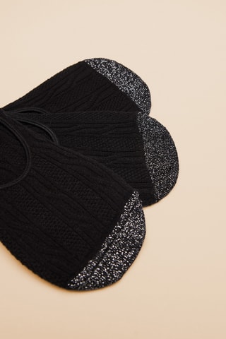 3 paires de socquettes - Noir