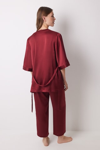 Pyjama 3 pièces - Rouge