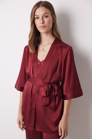 Pyjama 3 pièces - Rouge