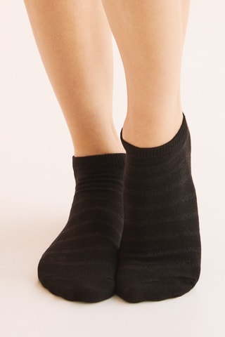 3 paires de socquettes - Noir