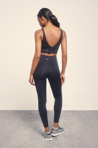 Legging 7/8 taille haute - Noir