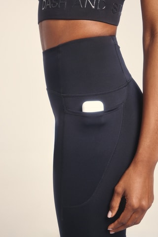 Legging 7/8 taille haute - Noir