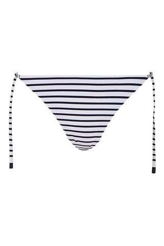 Bas de maillot - Blanc et noir