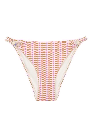 Bas de maillot - Saumon et mauve