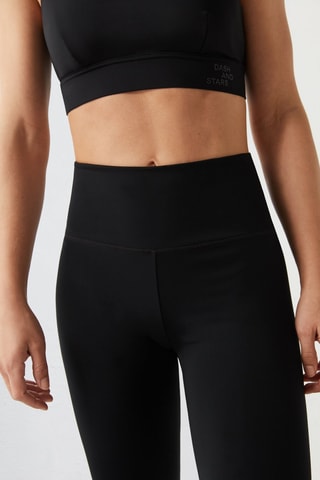 Legging taille haute - Noir