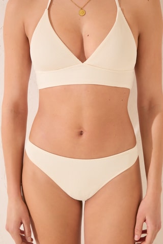 Bas de maillot - Ecru