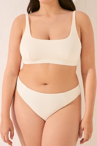 Bas de maillot - Blanc