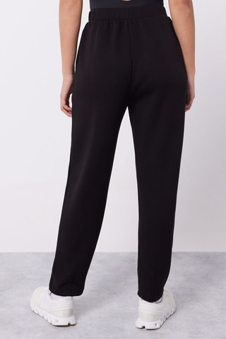 Pantalon taille haute - Noir