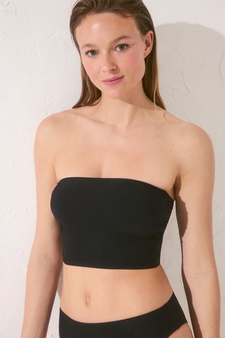 Haut de maillot - Noir