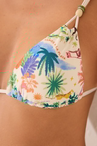 Haut de maillot - Ecru