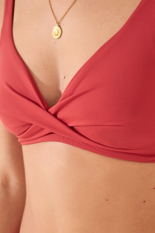 Haut de maillot - Rouge brique