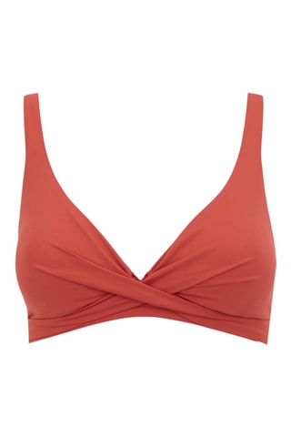 Haut de maillot - Rouge brique
