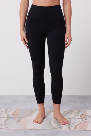 Legging 7/8 taille haute - Noir