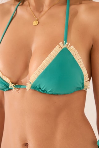 Haut de maillot - Turquoise