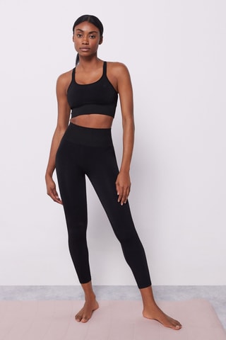 Legging 7/8 taille haute - Noir