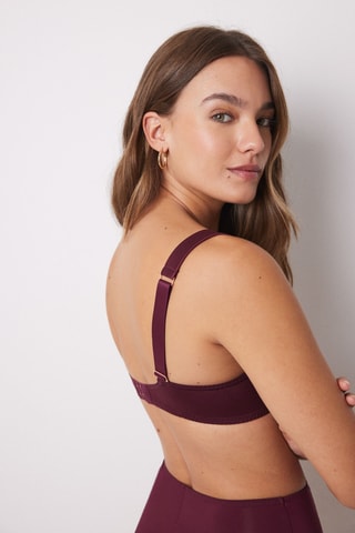 Soutien-gorge - Bordeaux