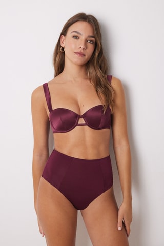 Soutien-gorge - Bordeaux