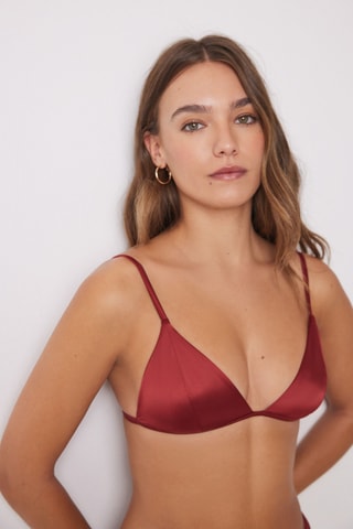 Soutien-gorge - Rouge brique