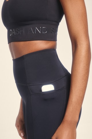 Panty taille haute - Bleu marine