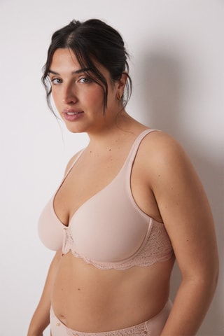 Soutien-gorge - Rose poudré