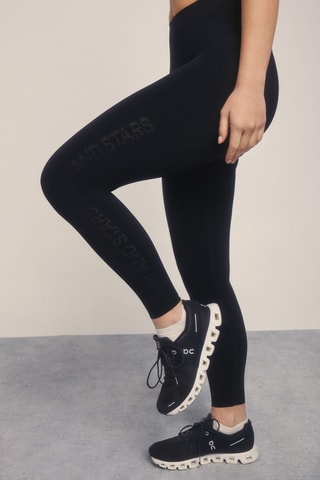 Legging 7/8 taille haute - Noir