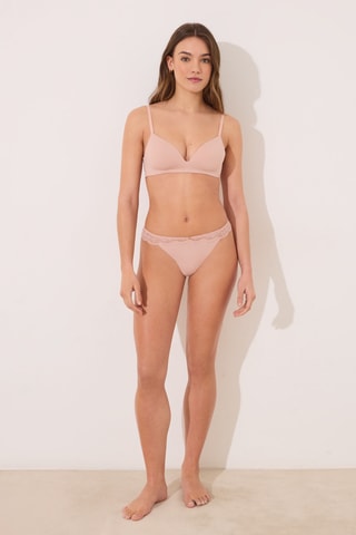 Soutien-gorge - Rose poudré