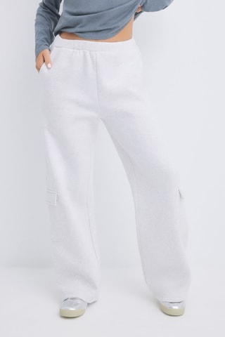 Pantalon cargo - Ecru