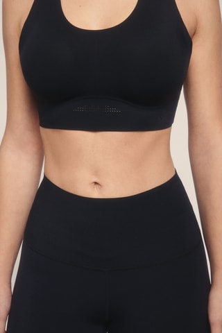 Panty taille haute - Noir