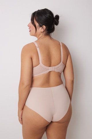 Culotte taille haute - Rose poudré