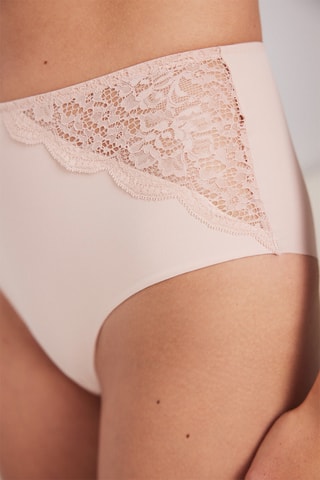 Culotte taille haute - Rose poudré