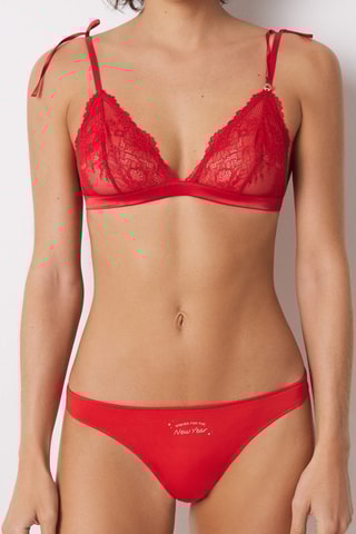 Tanga - Rouge