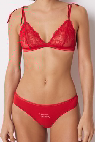 Tanga - Rouge