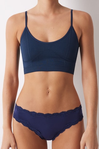 Culotte - Bleu marine