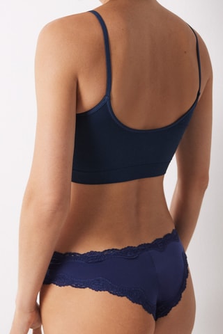 Culotte - Bleu marine