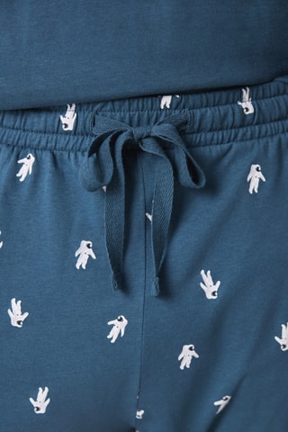 Pyjama - Bleu cobalt