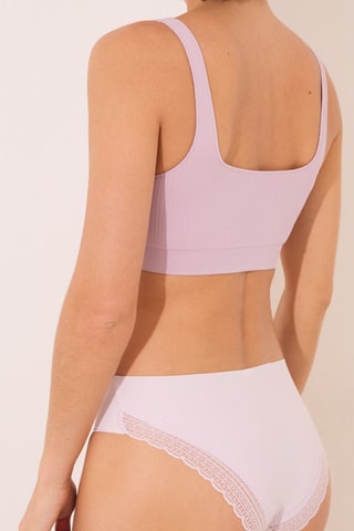 Culotte - Rose poudré